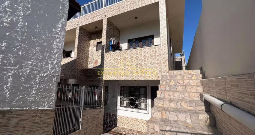 Casa com 7 apartamentos, retorno de até R$ 7.500,00 por mês, oportunidade de retorno sobre o invest