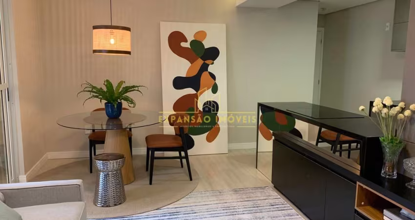Apartamento mobiliado e decorado à Venda. Condominio com lazer completo. Pedra Branca, Palhoça, SC
