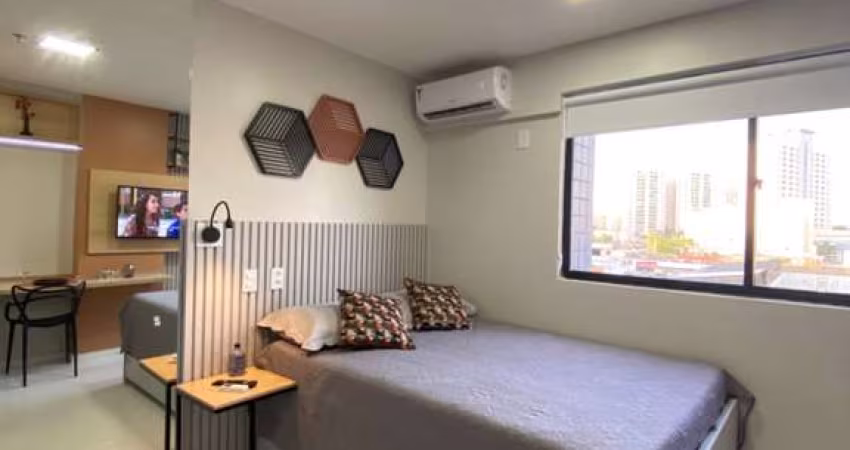 Flat à Venda em Ponta da Areia - 22m², 1 Quarto, R$250.000