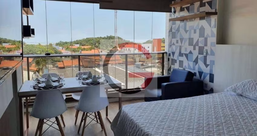 Apartamento mobiliado com vista mar no Calhau.