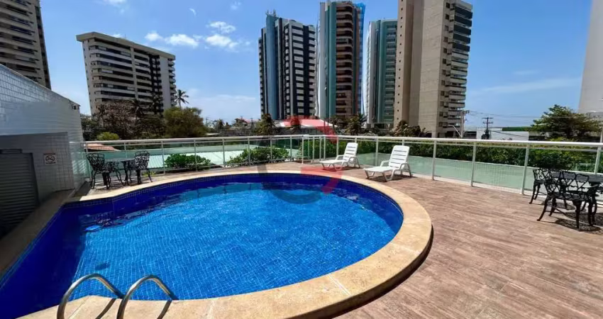 Apartamento com 1 quarto para alugar na Rua João Damasceno, 2, Ponta do Farol, São Luís