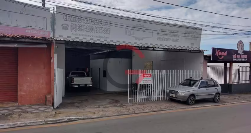 Galpão para locação em olho d'água, são luís – 400m²