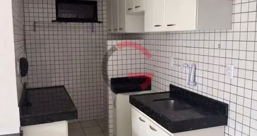 Alugue apartamento 1 suíte no renascença, são luís – 50m²