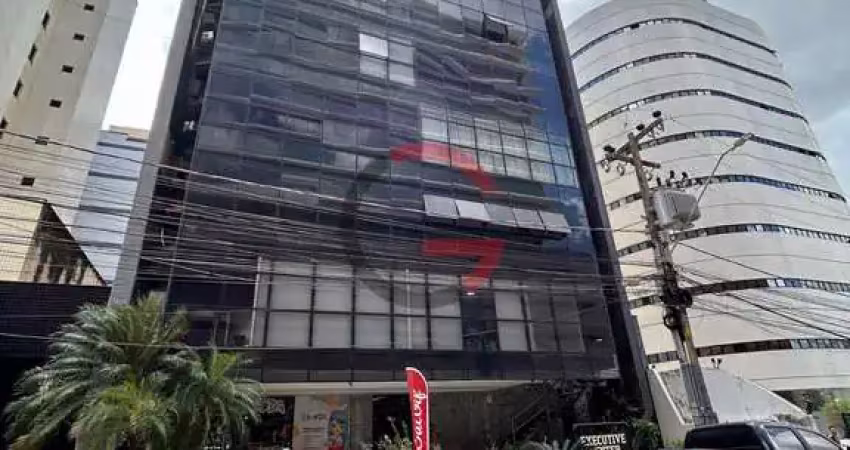 Sala comercial 32m² para alugar no jardim renascença