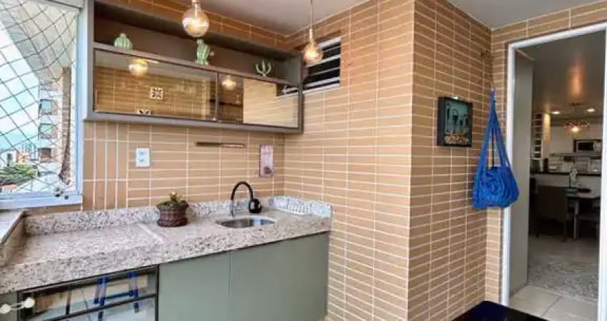 Apartamento à venda em ponta da areia, 2 quartos, 72m²