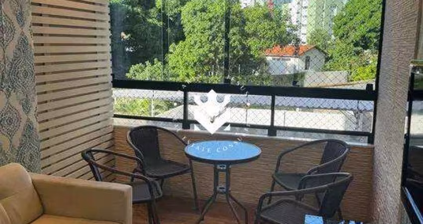 Vendo apartamento reformado e mobiliado nos Aflitos - Nascente 74m² R$ 575.000,00