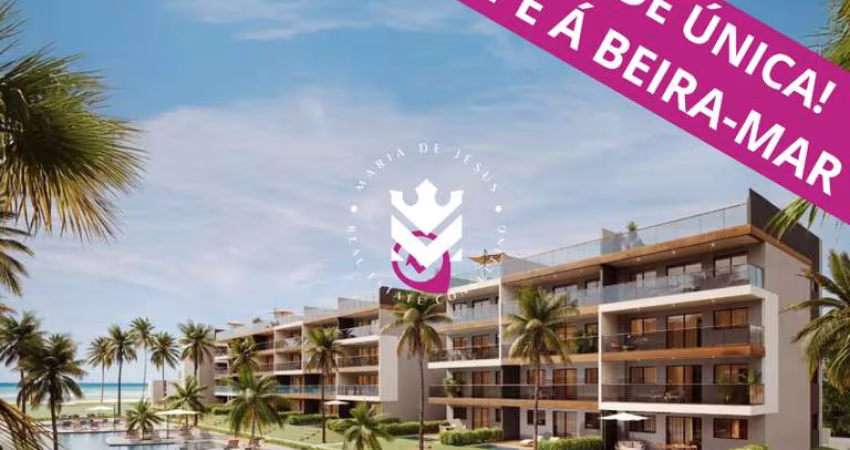 OPORTUNIDADE ÚNICA! Casas e Apartamentos de 2 a 6 quartos na Praia do Cupe á Beira-mar!
