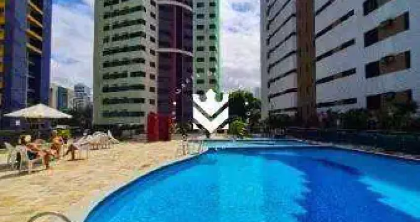 OPORTUNIDADE IMPERDÍVEL! Apartamento 4 quartos (2 suítes) com 140m² ANDAR ALTO na Jaqueira por apenas R$950.000,00