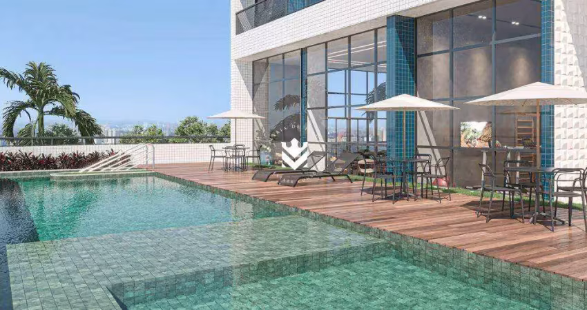 Lançamento! Apartamento a venda na Torre 82,42m² R$ 787.000,00