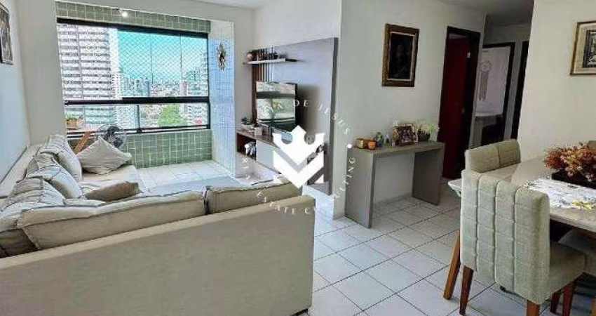 ALTO PADRÃO, OPORTUNIDADE – VISTA LIVRE ACIMA DO 20º ANDAR. Apartamento de 03 quartos (1 suíte) na Madalena por apenas R$660.000,00