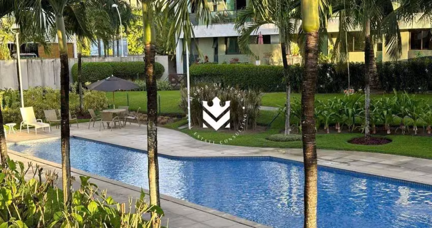 Apartamento à venda no condomínio terraço laguna, praia do paiva