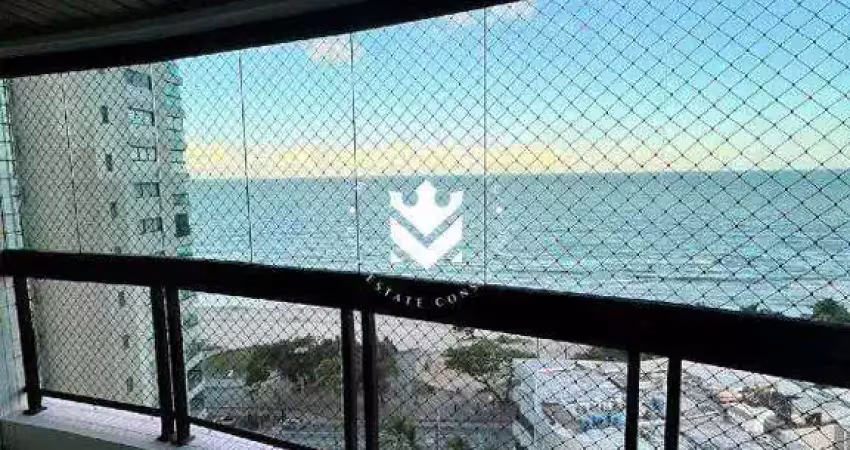Alugue já: apartamento alto padrão em boa viagem com vista pra mar e lazer