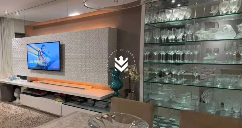 Apartamento 3 quartos reformado com móveis dellano – andar alto – próximo à jaqueira e parque tamarineira