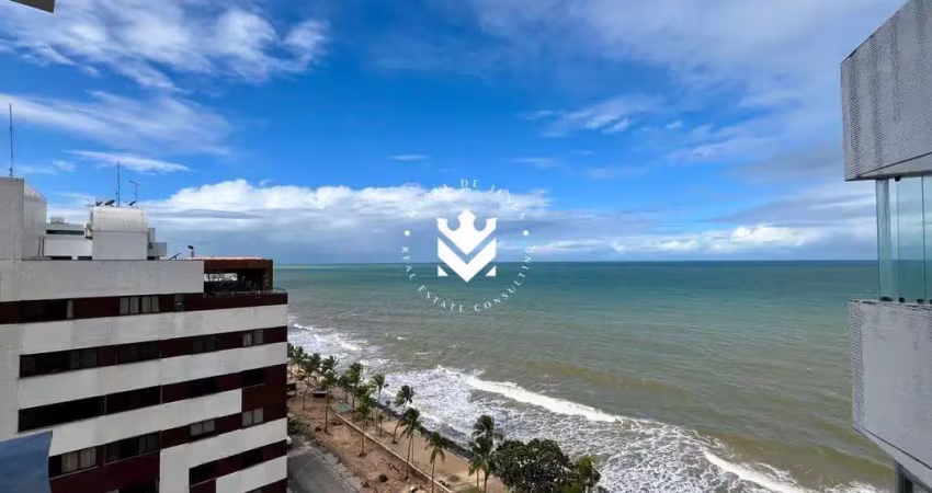 Vendo apartamento andar alto com 3 quartos na avenida boa viagem