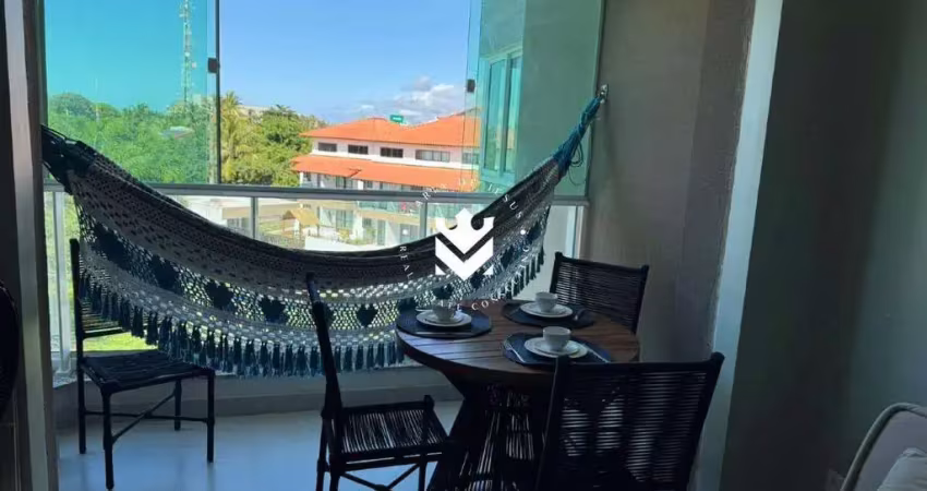 Apartamento mobiliado com 02 quartos a venda 50 metros da praia de porto de galinhas