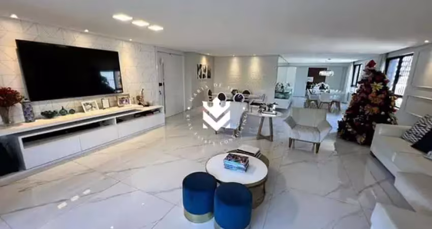 Apartamento para venda na madalena com 04 quartos (02 suítes)