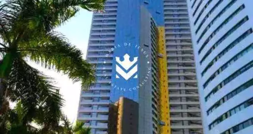 Flat mobiliado no transameriaca na avenida boa viagem para venda