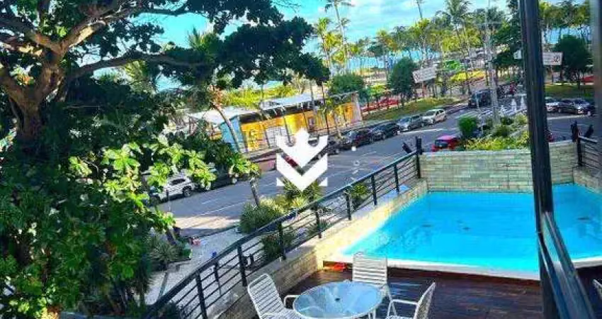Apartamento para alugar na avenida boa viagem com 2 quartos (1 suíte)