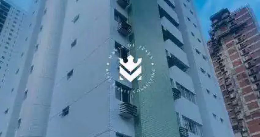 Apartamento a venda com 03 quartos (1 suíte) em boa viagem próximo ao shopping recife