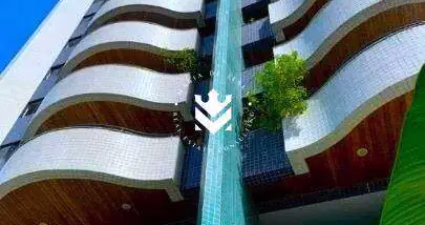 Apartamento alto padrão com 160 m² no rosarinho - 4 quartos, 3 suítes, andar alto