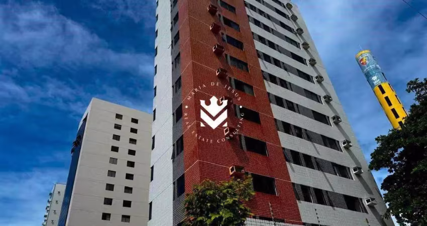Oportunidade! apartamento com 02 quartos nas graças próximo ao parque das graças.