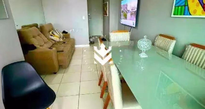 Oportunidade! apartamento na torre andar alto, 02 quartos com 53m² por apenas r$435.000,00