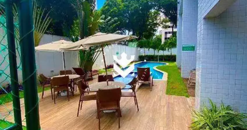 Oportunidade única! apartamento à venda no espinheiro - 80 m² - 3 quartos - 2 vagas - nascente