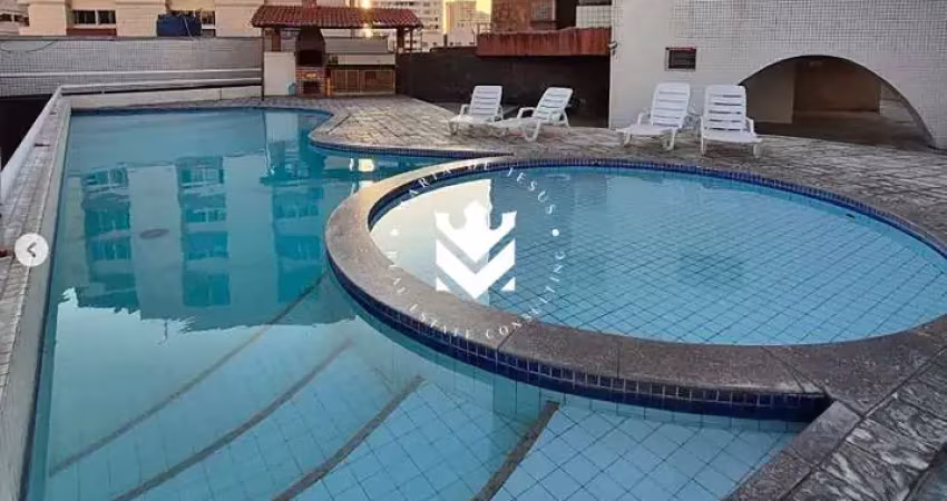 Vendo - apartamento 3 quartos com 80m2, nascente, area lazer completa em boa viagem por 530 mil