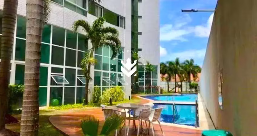 Apartamento com 4 quartos, 3 suítes, andar alto, reformado, moveis florence, lazer completo no espinheiro
