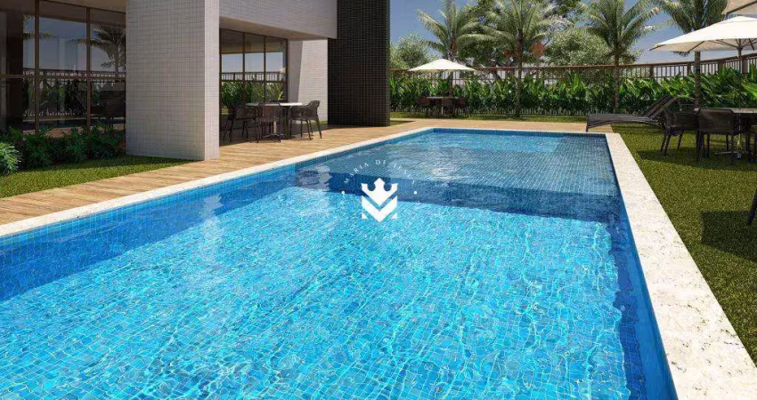 Lançamento! apartamento a venda com 3 quartos - encruzilhada r$ 760.000,00