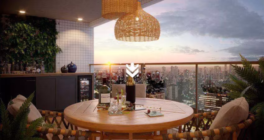 Lançamento! apartamento a venda na boa vista 68m² r$ 612.000,00