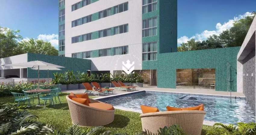 Lançamento! apartamento tipo studio a venda em sétubal r$ 400.000,00