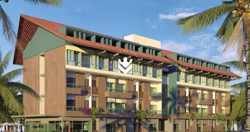 Flat a beira mar em porto de galinhas! oportunidade única!