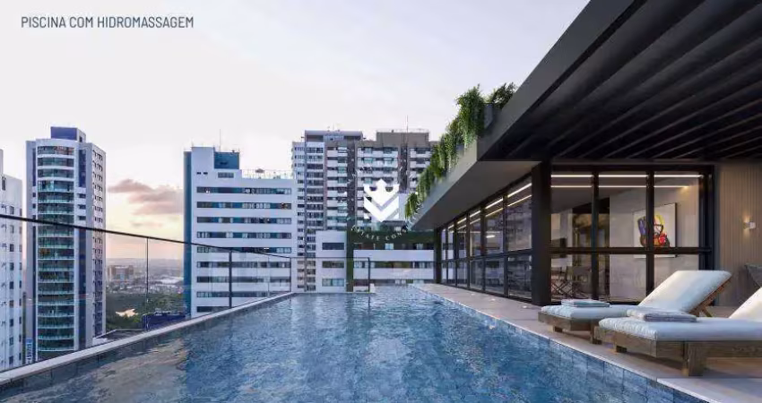 Lançamento! apartamento 2 quartos em boa viagem r$ 875.993,27