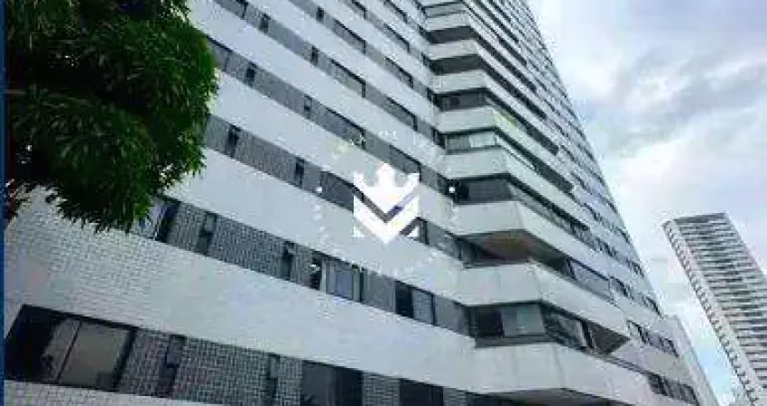 Apartamento à venda em casa forte – 3 suítes, 3 vagas e totalmente mobiliado, reformado por arquiteta, lindo! area de lazer completa