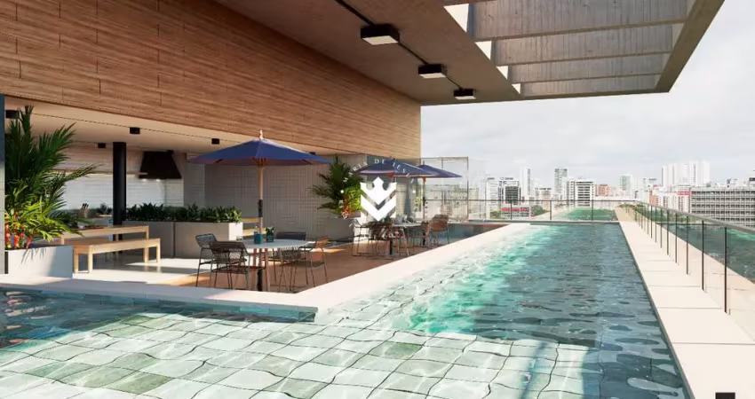 Lançamento! apartamento a venda na boa vista com 41,51m² r$ 431.200,00