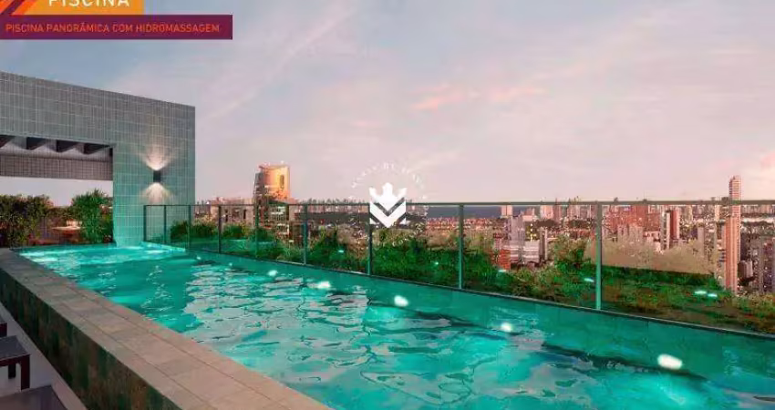 Lançamento! apartamento a venda na boa vista com 39,40m² r$ 448.400,00