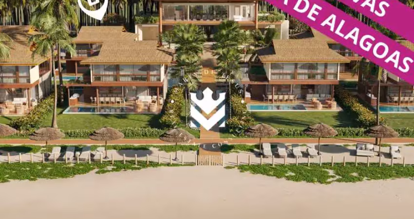 Viva o seu sonho no litoral de alagoas - casas exclusivas a apenas 1 km da praia!