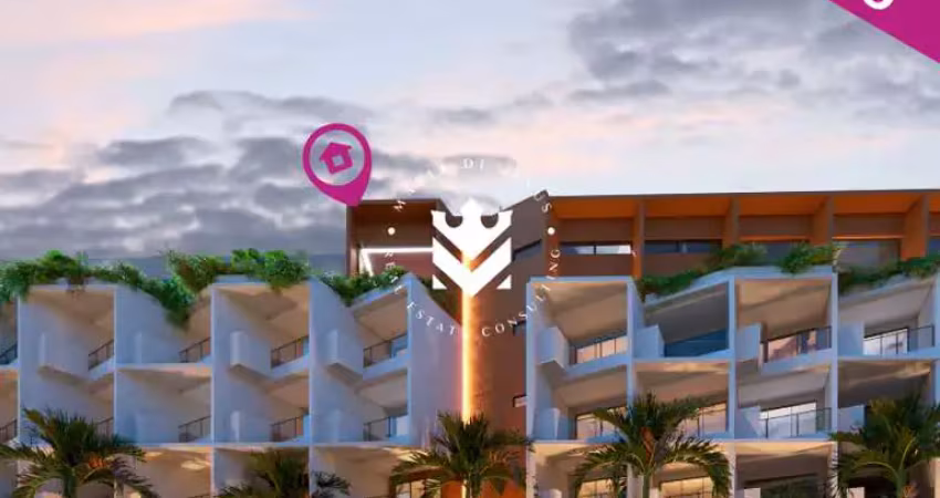 Lançamento! apartamentos a 50m da praia de porto de galinhas!