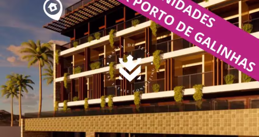 Últimas unidades! lançamento na beira mar de porto de galinhas