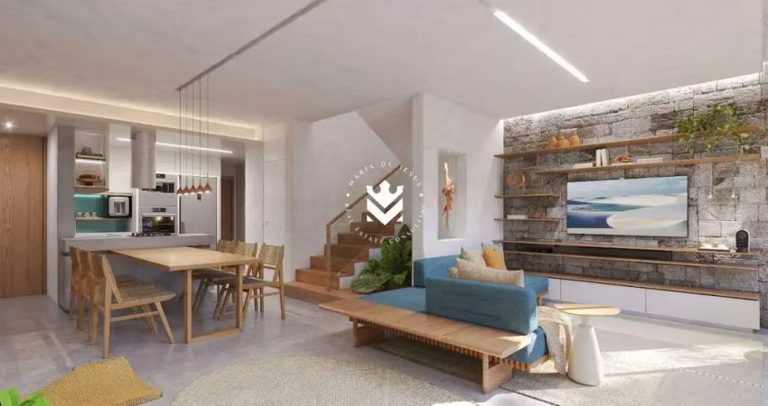 Casa luxuosa a venda na praia dos carneiros 237,43m² r$ 2.373.603,41