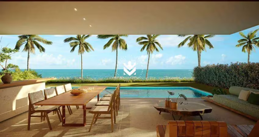Casa luxuosa a venda na praia dos carneiros 544,83m² r$ 7.169.334,41