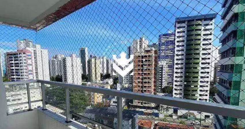Apartamento a venda em boa viagem 87m² r$ 520.000,00