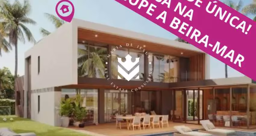 Oportunidade única! cobertura duplex com piscina privativa á beira-mar da praia do cupe r$2.290.000,00!