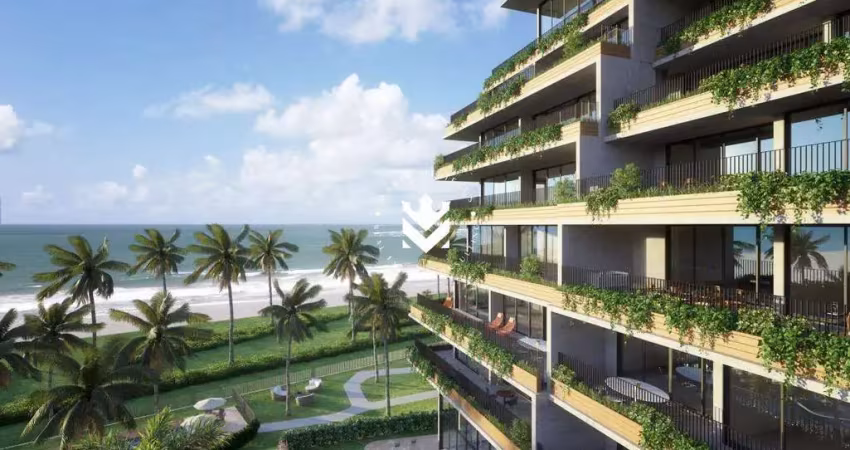 Cobertura a beira mar - sofisticação e modernidade na reserva do paiva!
