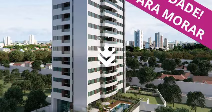 Pronto para morar, última unidade! apartamento no melhor trecho das graças, com 02 quartos por apenas r$746.478,00