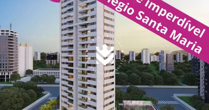 Localização privilegiada! apartamento com 4 quartos ao lado do colégio santa maria a partir de r$1.865.029,92