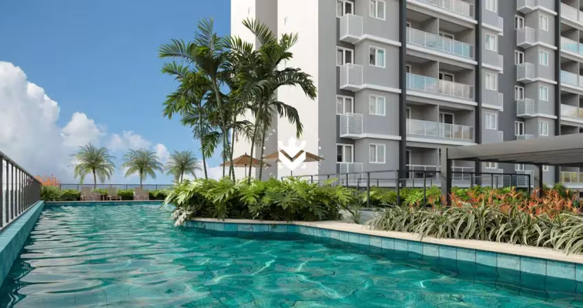 Lançamento e opurtunidade imperdível! apartamento a venda na imbiribeira com 49m² r$ 372.000,00