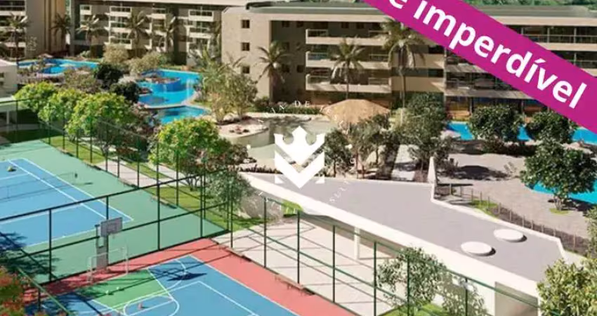 Beira mar de muro alto! oportunidade de investimento em muro alto apartamentos de 1 e 2 quartos a partir de r$464.000,00