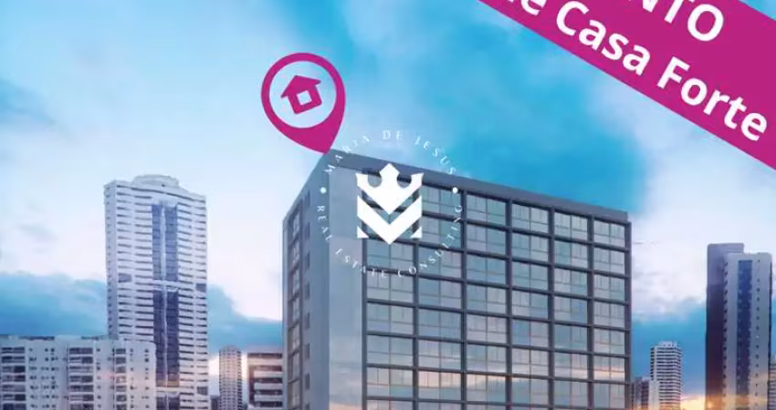 Investimento no coração de casa forte! unidades com suíte ou ambiente único a partir de r$484.000,00